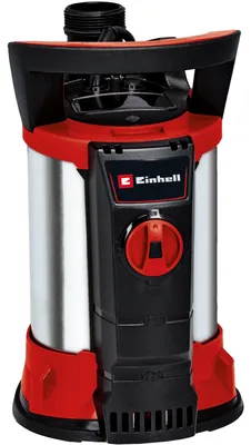 Obrázek produktu pro Einhell GE-SP 4390 NA LL ECO, 430 W, AC, 9000 l/h, Černá, Červená