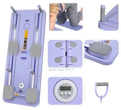 Produktbild von Fitness Board, Automatischer Rückprall, Ganzkörpertraining, LILA