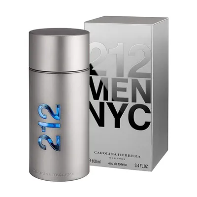 Immagine prodotto di Carolina Herrera 212 Men Eau De Toilette Spray 100Ml