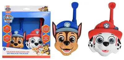 Produktbild von Lexibook, Paw Patrol, 3D Walkie-Talkies, TW18PALXB