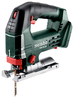 Produktbild von Metabo STB 18 L 90 Akku-Stichsäge 601048850 bürstenlos ohne Akku Ladegerät 18