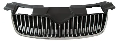 Immagine prodotto di Griglia anteriore cromata per Skoda Fabia II, dal 2007 al 2010