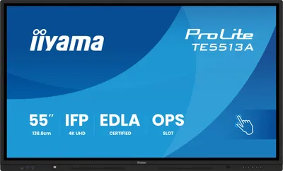 Iiyama TE8613A-B1AG 86 IN IR 40P Touch - Flachbildschirm (TFT/LCD) - 8 ms