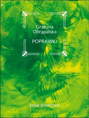 Produktbild von Korrekturen – Grażyna Obrąpalska