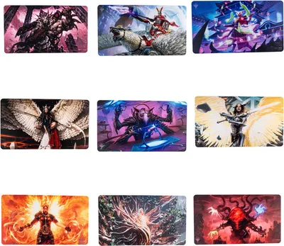 Produktbild von Ultra Pro - Standard Playmat - Magic: March of the Machine V2