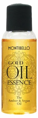 Image de Essence d'huile d'or Montibello Ambre et huile d'argan 30ml