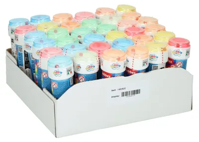 Obrázek produktu pro Bellenblaas Lobbes, balení 36 kusů po 60 ml.