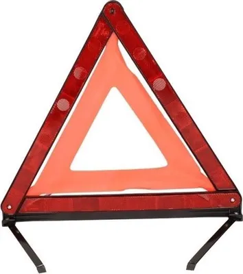 Zdjęcie produktu dla Dunlop Warndreieck Rot 42 X 37 cm