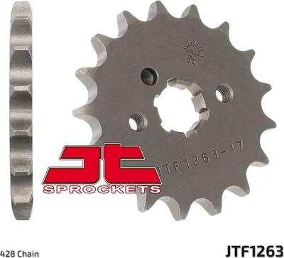 Produktbild von Jt Vorderes Ritzel 263 12 Für Suzuki Rm 80/85, Yamaha Xt 125 R/X (26312Jt) (Kette 428)