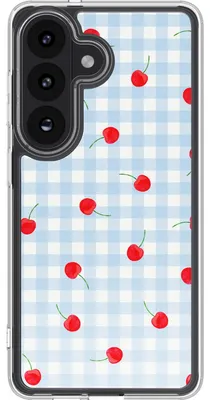 Imagen del producto de Funda para Samsung Galaxy S26 de la marca imoshion, diseño "Cherry Check"