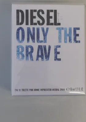 Produktbild von DIESEL Only The Brave, Männer, 50 ml, Nicht nachfüllbare Flasche, Koriander, Zitrone, Mandarine, Labdanum, Violett, Bernstein, Benzoe-Resinoid, Zedernholz, Leder, Styrax