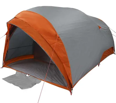 Image de Tente tunnel - Tente extérieure - Tente de camping - Tente pour 6 personnes - Tente familiale - Polyester résistant