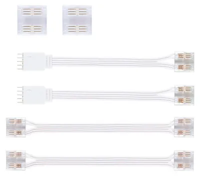 Immagine prodotto di Paulmann 71058, Connettore, Trasparente, Bianco, Plastica, Paulmann, IP20, III