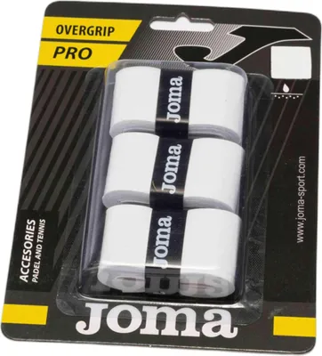Produktbild von Joma Dry Competition Padel Overgrip 3 Einheiten Weiß  Weiß One Size