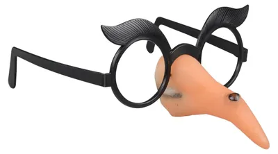 Zdjęcie produktu dla Okulary Czarownicy Z Nosem
