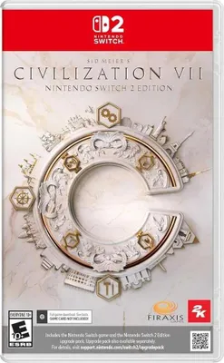 Immagine prodotto di Giochi Nintendo Switch 2 Civilization Vii Ciab Trasparente PAL Trasparente PAL