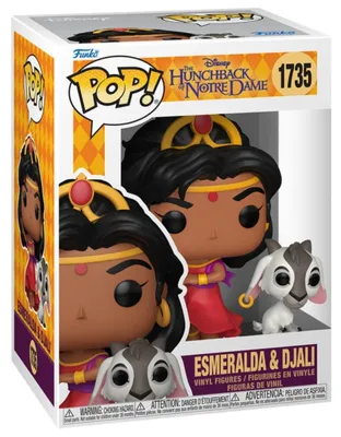Produktbild von Funko FK90347 - Der Glöckner von Notre Dame POP!