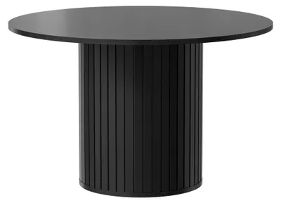 Produktbild von Design Esstisch Tisch Roma DO-8 rund Esszimmer 120 x 75 cm