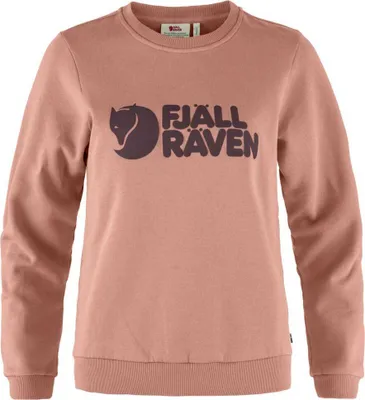 Obrázok produktu pre Fjällräven Logo Sweater Pink S Dámsky sveter Pink S