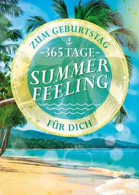 Produktbild von bentino Geburtstagskarte XL mit Musik, DIN A4 Set mit Umschlag, hochwertige Glückwunschkarte spielt \Summer dreaming\", Sound in toller HiFi Qualität, Schönes Geschenk zum Geburtstag"