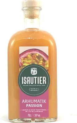 Image de Liqueur Isautier Arhumatik Passion 0,7 l, 24 % vol.,