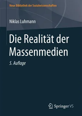 Obrázok produktu pre Die Realität der Massenmedien