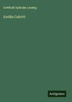 Immagine prodotto di Emilia Galotti