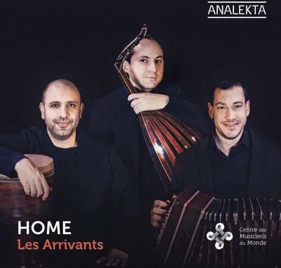 Obrázek produktu pro Les Arrivants - Home -   - (CD / H)