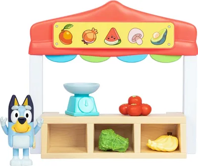 Produktbild von BLUEY Mini-Spielset Bauernmarkt ( 90244)