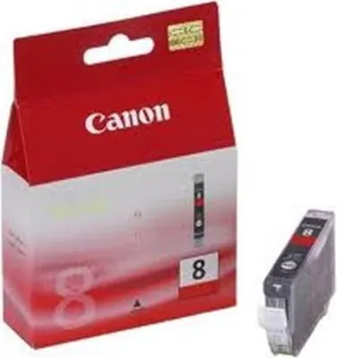 Produktbild von Zásobník Canon č.8 - CLI-8R (Červený)