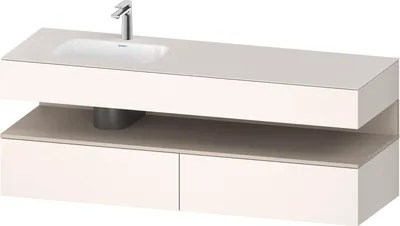 Produktbild von DURAVIT QA4795083840010 QTG EWT KWTU 1600 Wß Hgl. Be