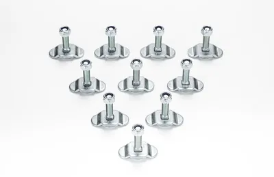 Obrázek produktu pro Šroubové připojení M8, 30 mm, pro montáž na nosné kolejnice, 10 kusů