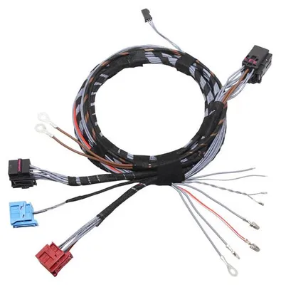 Image de Faisceau de câbles d'origine Kufatec attelage de remorque centrale électrique pour Audi A6 C7 A7 4G