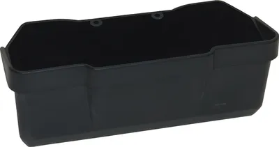 Produktbild von Tachometer Gehäuse eckig KS50 schwarz