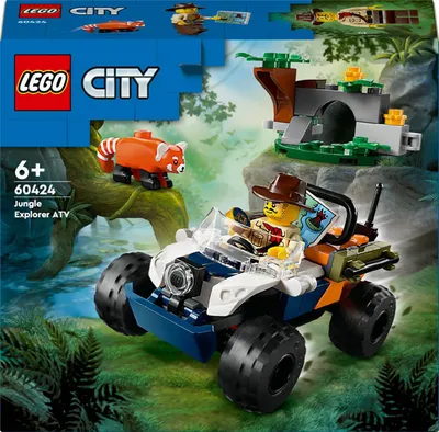 Obrázek produktu pro Lego Forscher-Quad 60424