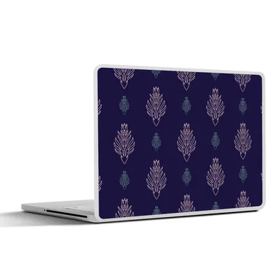 Produktbild von MuchoWow® Laptop Aufkleber Sticker Cover Art Deco - Kontur - Muster 30x21 cm - Sticker für Laptop - Selbstklebend