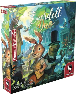 Produktbild von Pegasus Everdell Duo, Brettspiel, 10 Jahr(e), 20 min, 40 min