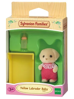 Produktbild von Sylvanian Families 5187, 3 Jahr(e), Gemischte Farben, Polystyrene, Kunststoff