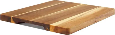 Produktbild von Schneidebrett Akazie 25 x 29 x 1,8 cm geölt