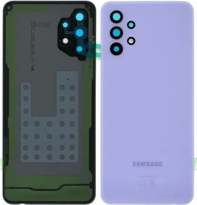 Produktbild von Original Samsung Galaxy A32 SM-A326 Akkudeckel Backcover Violet