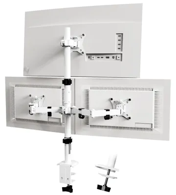 Produktbild von Monitorhalterung für 3 Monitore, 33-81 cm (13-32 Zoll), verstellbar