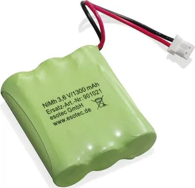 Produktbild von Ersatzakkupack 3,6V 1300 mAh - 901021