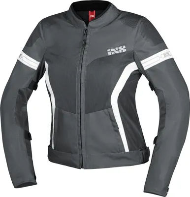 Produktbild von IXS Trigonis-Air Damen Motorrad Textiljacke, grau, S