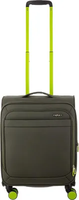 Produktbild von Franky Koffer Gr. S Reisegepäck T27-B Spinner 55er mit Dehnfalte olive/green