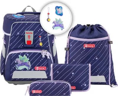 Produktbild von Step by Step Ranzen-Set SPACE, 5-teilig