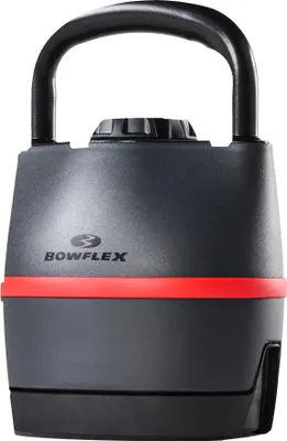 Obrázok produktu pre Bowflex 100790, Nastaviteľná činka kettlebell, Čierna, 350 g, 550 g, 1,8 kg, 224 mm