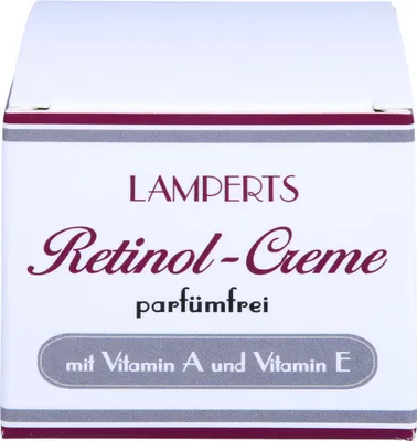 Zdjęcie produktu dla Krem z retinolem bezzapachowy Lamperts, krem 50 ml