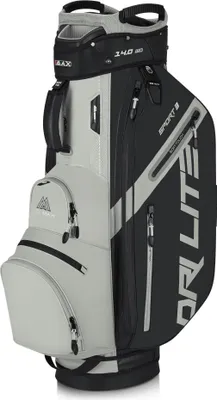 Produktbild von Big Max Dri Lite Sport 3 Black Taupe Cart bag