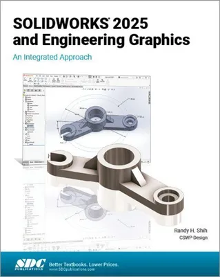 Produktbild von SOLIDWORKS 2025 and Engineering Graphics