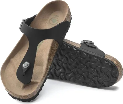 Produktbild von Birkenstock Damen Flip-Flops Schwarz 1020380 Grösse 45